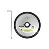 2 IN. SLIP-ON FOLLOW PLATE (MULTIPLE OPTIONS AVAILABLE)