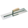 CARBON STEEL CEMENT TROWEL WITH WOOD HANDLE (MULTIPLE SIZES AVAILABLE)