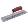HIGH CARBON STEEL DURASOFT FINISHING TROWEL (MULTIPLE SIZES AVAILABLE)