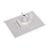 STAINLESS STEEL CAST ALL-ANGLE WALKING EDGER (MULTIPLE SIZES AVAILABLE)