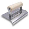 6 IN. X 4 STAINLESS EDGER 3/4 IN. RADIUS WOOD HANDLE