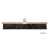 BLACK STYRENE CONCRETE FINISHING BRUSH - WITH ADJUSTABLE ANDLE SOCKET (MULTIPLE SIZES AVAILABLE)