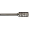 CYLINDRICAL SOLID CARBIDE BURR DOUBLE CUT (MULTIPLE SIZES AVAILABLE)