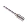 CYLINDRICAL CARBIDE BURR 1/4 SHANK (MULTIPLE OPTIONS AVAILABLE)
