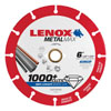 METALMAX DIAMOND EDGE CUTOFF WHEELS (MULTIPLE SIZES AVAILABLE)