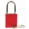 ALUMINIUM SAFETY PADLOCK WITH 38 MM CLEARANCE SHACKLE (MULTIPLE OPTIONS AVAILABLE)