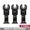 3 PACK UNIVERSAL FIT OPEN-LOK TITANIUM ENHANCED BI-METAL MULTI-MATERIAL BLADE (MULTIPLE OPTIONS AVAILABLE)