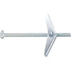 TOGGLE BOLT ROUND HEX HEAD HOLLOW WALL ANCHOR (MULTIPLE SIZES AVAILABLE)