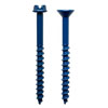 100 COUNT TITAN TURBO CONCRETE AND MASONRY SCREW ANCHORS (MULTIPLE OPTIONS AVAILABLE)