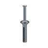 100 COUNT BOX CARBON STEEL ZINC NAILON PIN DRIVE ANCHORS (MULTIPLE SIZES AVAILABLE)