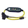 12/3 GAUGE IN-LINE GFCI ADAPTER WITH POWER BLOCK (MULTIPLE OPTIONS AVAILABLE)