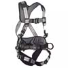 PRO+ Slate Construction Harness: Alu 3D, Alu QC Chest/Legs (MULTIPLE SIZES AVAILABLE)