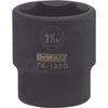 1/2 IN. DRIVE IMPACT SOCKETS 6 POINT (MULTIPLE SIZES AVAILABLE)