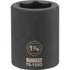 3/4 IN. DRIVE IMPACT SOCKETS 6 PT (MULTIPLE SIZES AVAILABLE)