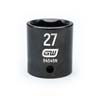 1/2 IN. DRIVE 6 POINT STANDARD IMPACT METRIC SOCKET (MULTIPLE SIZES AVAILABLE)