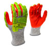 CUT PROTECTION LEVEL A5 SANDY FOAM NITRILE COATED GLOVES (MULTIPLE SIZES AVAILABLE)