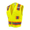 SV6 TWO TONE SURVEYOR TYPE R CLASS 2 MESH SAFETY VEST (MULTIPLE SIZES AVAILABLE)