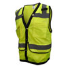 TYPE R CLASS 2 HEAVY DUTY SURVEYOR SAFETY VEST (MULTIPLE SIZES AVAILABLE)