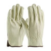 PREMIUM GRADE TOP GRAIN PIGSKIN LEATHER DRIVER SAFETY GLOVES WITH STRAIGHT THUMB (MULTIPLE SIZES AVAILABLE)