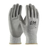 GRAY G-TEK POLYKOR A3 BLENDED SAFETY GLOVES WITH POLYURETHANE COAT (MULTIPLE SIZES AVAILABLE)