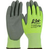 HI-VIS G-TEK POLYKOR A5 BLENDED SAFETY GLOVES WITH POLYURETHANE COAT (MULTIPLE SIZES AVAILABLE)