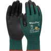 GREEN KNIT A2 SAFETY GLOVES WITH NITRILE COAT AN DMICROFOAM GRIP TOUCHSCREEN (MULTIPLE SIZES AVAILABLE)