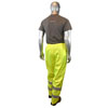 HI-VIS GREEN LIGHTWEIGHT RAIN PANTS (MULTIPLE SIZES AVAILABLE)