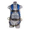 BLUE TOP FULL BODY HARNESS 5 POINT ADJUSTMENT (MULTIPLE SIZES AVAILABLE)