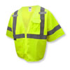 S662 CLASS 3 LIME MESH VEST (MULTIPLE SIZES AVAILABLE)