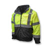 HI-VIS THREE-IN-ONE BOMBER JACKET