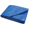 3.5 MIL BLUE POLYETHYLENE LIGHT DUTY TARP (MULTIPLE SIZES AVAILABLE)