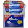 3/8 IN. DIA POLYPROPYLENE UTILITY ROPE (MULTIPLE LENGTHS AVAILABLE)