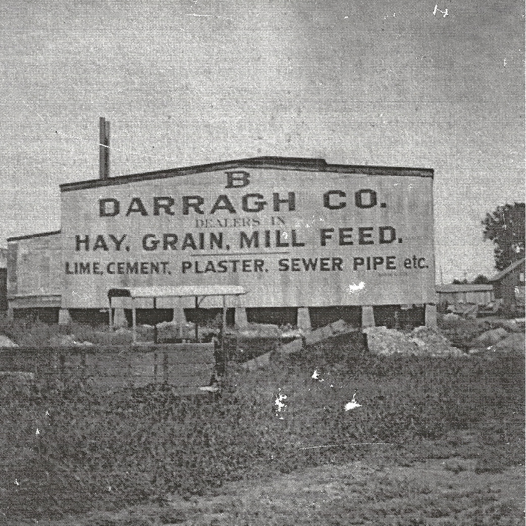 Darragh Company Historical Sign