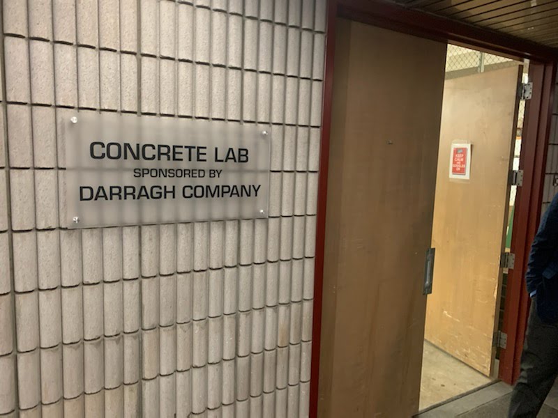 UALR Concrete Lab 2023